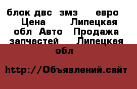 блок двс  змз 405 евро 3 › Цена ­ 1 - Липецкая обл. Авто » Продажа запчастей   . Липецкая обл.